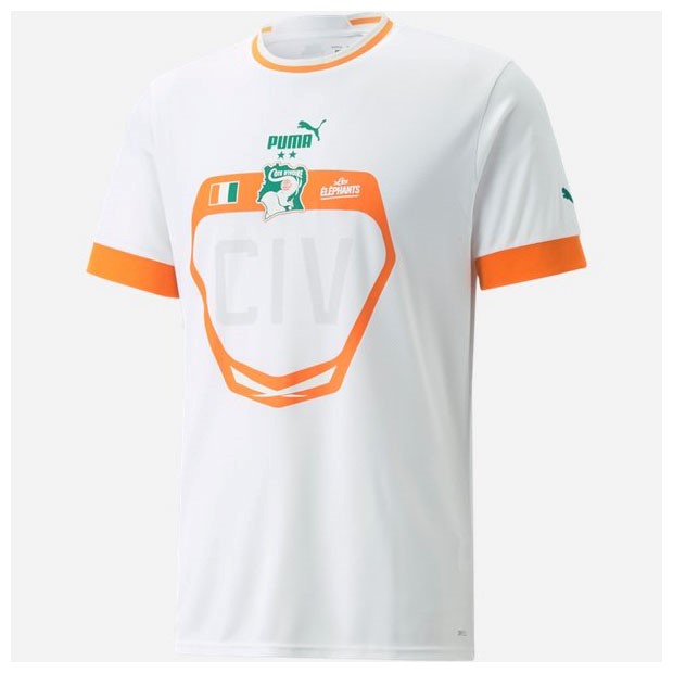 Tailandia Camiseta Costa De Marfil Replica Segunda Ropa 2022